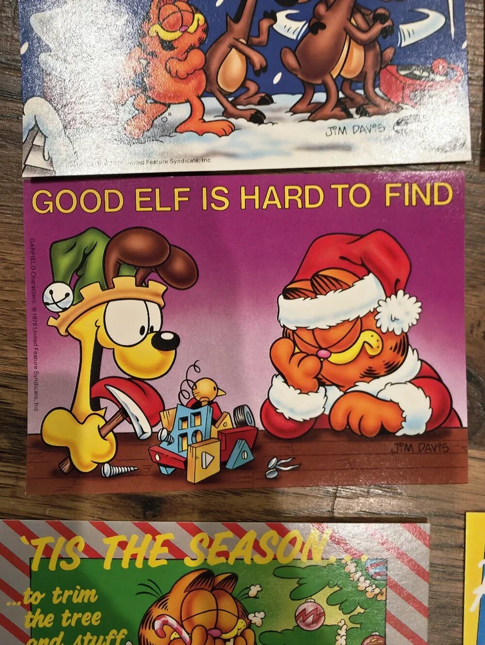 Garfield set themed